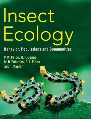 Insect Ecology book