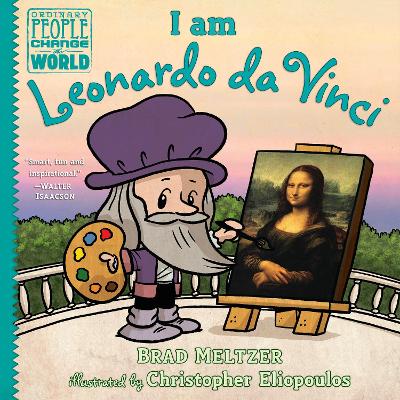 I am Leonardo da Vinci book