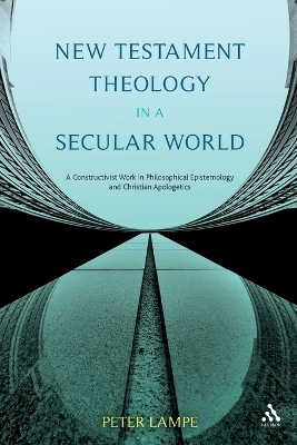 New Testament Theology in a Secular World book