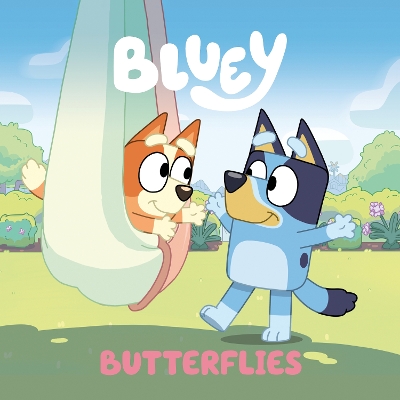 Bluey: Butterflies book