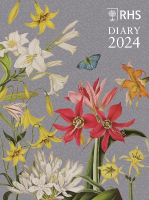 RHS Desk Diary 2024 book