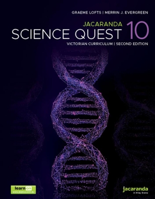 Jacaranda Science Quest 10 for the Victorian Curriculum, learnON & Print book