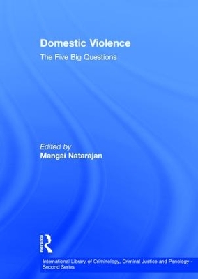 Domestic Violence book