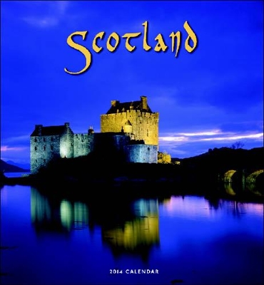 Scotland Calendar 2014 book