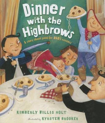 Dinner with the Highbrows book