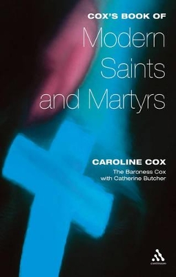 Cox's Book of Modern Saints and Martyrs book