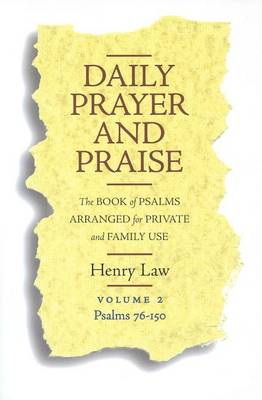 Daily Prayer and Praise book