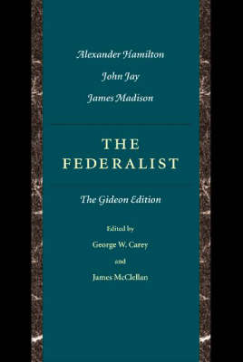 The Federalist by George Carey