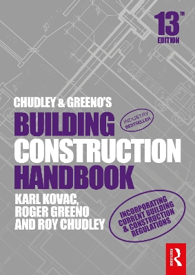 Chudley and Greeno's Building Construction Handbook by Roy Chudley