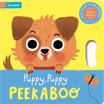 Puppy, Puppy, PEEKABOO by Campbell Books
