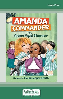 Amanda Commander: The Green-Eyed Monster book