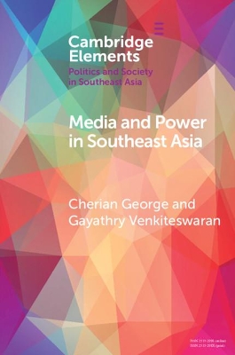 Media and Power in Southeast Asia book