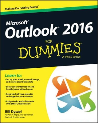 Outlook 2016 For Dummies book
