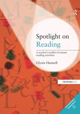 Spotlight on Reading book