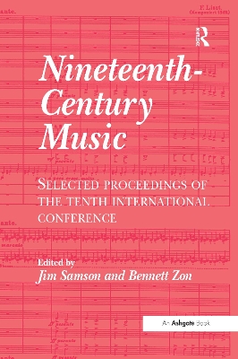 Nineteenth-Century Music by Bennett Zon