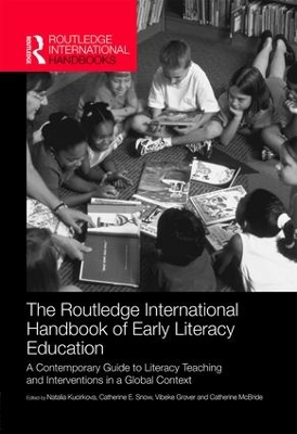 Routledge International Handbook of Early Literacy Education book