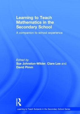 Learning to Teach Mathematics in the Secondary School book