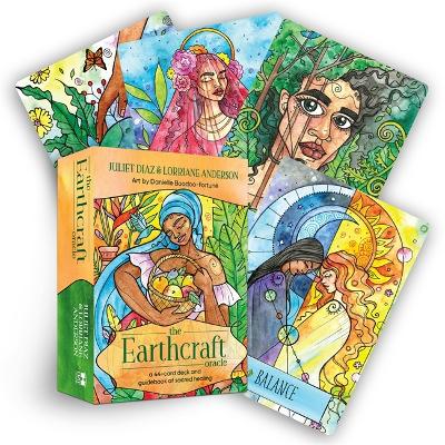 The Earthcraft Oracle: A 44-Card Deck and Guidebook of Sacred Healing by Juliet Diaz