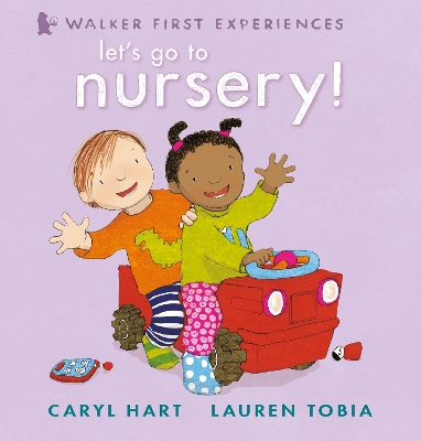 Let's Go to Nursery! book