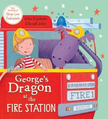 George's Dragon at the Fire Station book