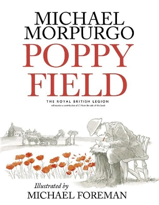 Poppy Field book