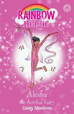 Rainbow Magic: Alesha the Acrobat Fairy book