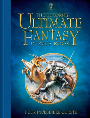 Usborne Ultimate Fantasy Puzzle Book book