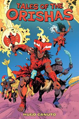 Tales of the Orishas book