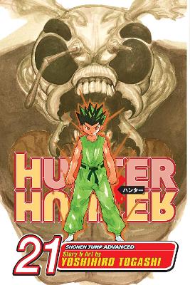 Hunter x Hunter, Vol. 21 book