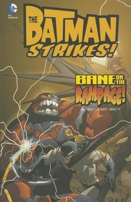 Bane on the Rampage! by Bill Matheny
