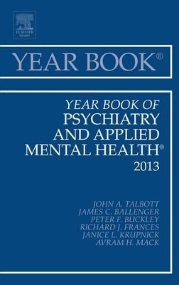 Year Book of Psychiatry and Applied Mental Health 2013 book