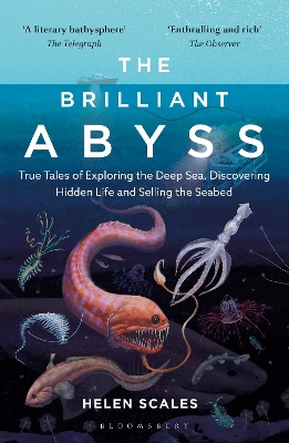 The Brilliant Abyss: True Tales of Exploring the Deep Sea, Discovering Hidden Life and Selling the Seabed by Helen Scales