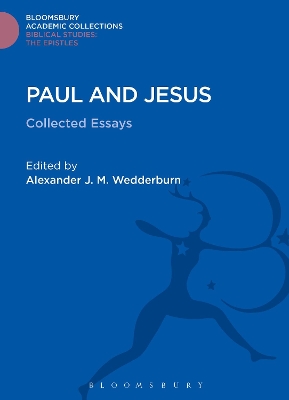 Paul and Jesus book