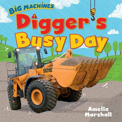 Digger's Busy Day book