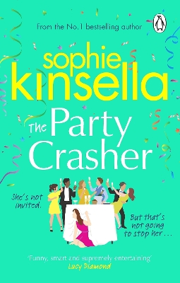 The Party Crasher: The escapist and romantic top 10 Sunday Times bestseller book