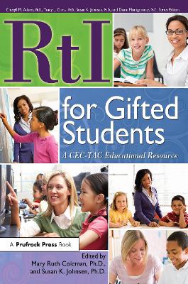 RtI for Gifted Students book