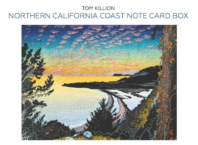 Northern California Coast Note Card Box book