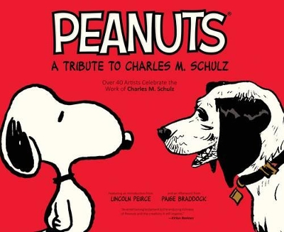 Peanuts: A Tribute to Charles M. Schulz book