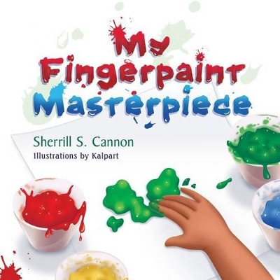 My Fingerpaint Masterpiece book