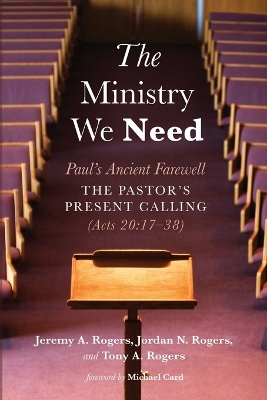 The Ministry We Need book