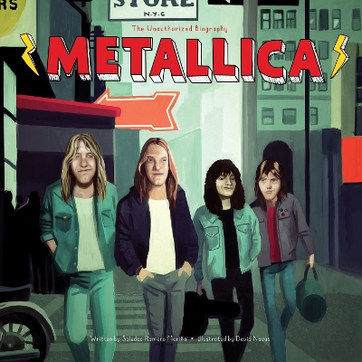 Metallica: The Unauthorized Biography book