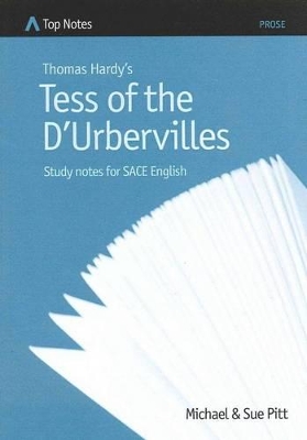 Thomas Hardy's Tess of the D'Urbervilles book