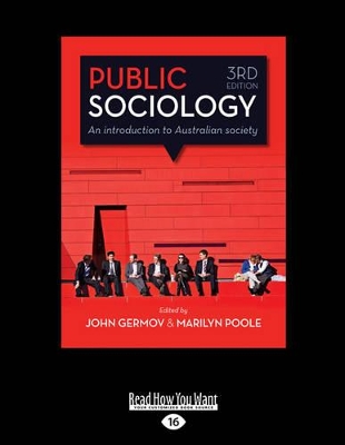 Public Sociology: An Introduction to Australian Society (3rd Edition) book