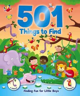 501 Things to Find Finding Fun for Little Boys book