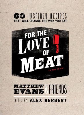 For the Love of Meat book