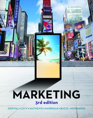 Marketing 3e book