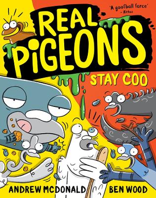 Real Pigeons Stay Coo: Real Pigeons #10 book