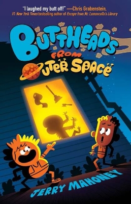 Buttheads from Outer Space book