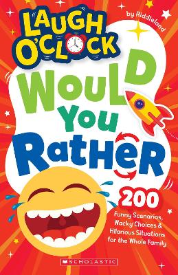 Laugh O’Clock: Would You Rather book