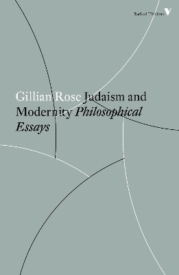 Judaism and Modernity: Philosophical Essays book